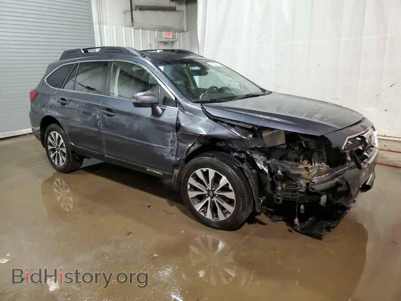 2017 SUBARU OUTBACK - VIN: 4S4BSANC9H3414850 - Фото 4