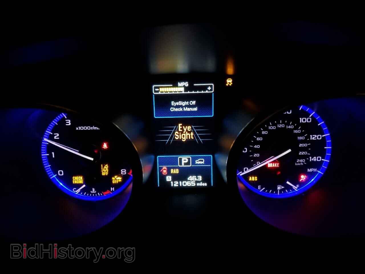 2017 SUBARU OUTBACK - VIN: 4S4BSANC9H3414850 - Фото 9