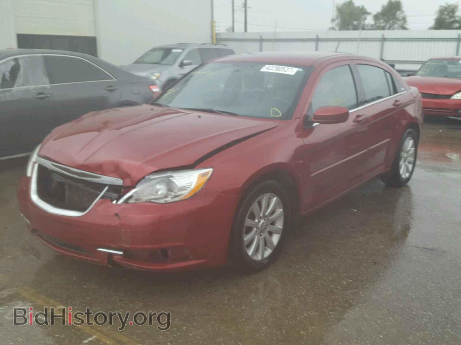 2012 CHRYSLER 200 - VIN: 1C3CCBBG5CN321683 - Фото 2