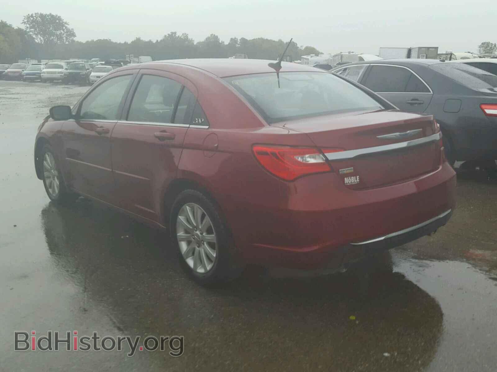 2012 CHRYSLER 200 - VIN: 1C3CCBBG5CN321683 - Фото 3
