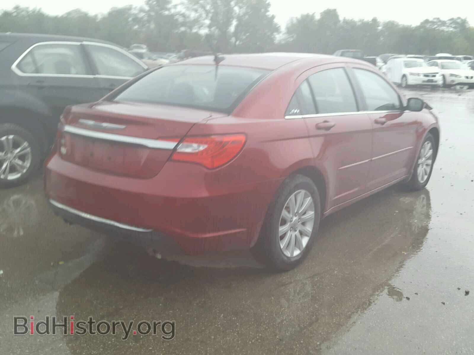 2012 CHRYSLER 200 - VIN: 1C3CCBBG5CN321683 - Фото 4