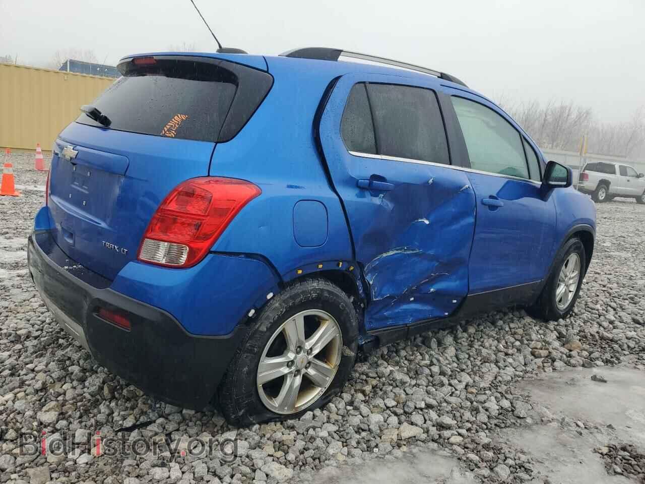 2016 CHEVROLET TRAX - VIN: KL7CJLSB2GB648736 - Фото 3