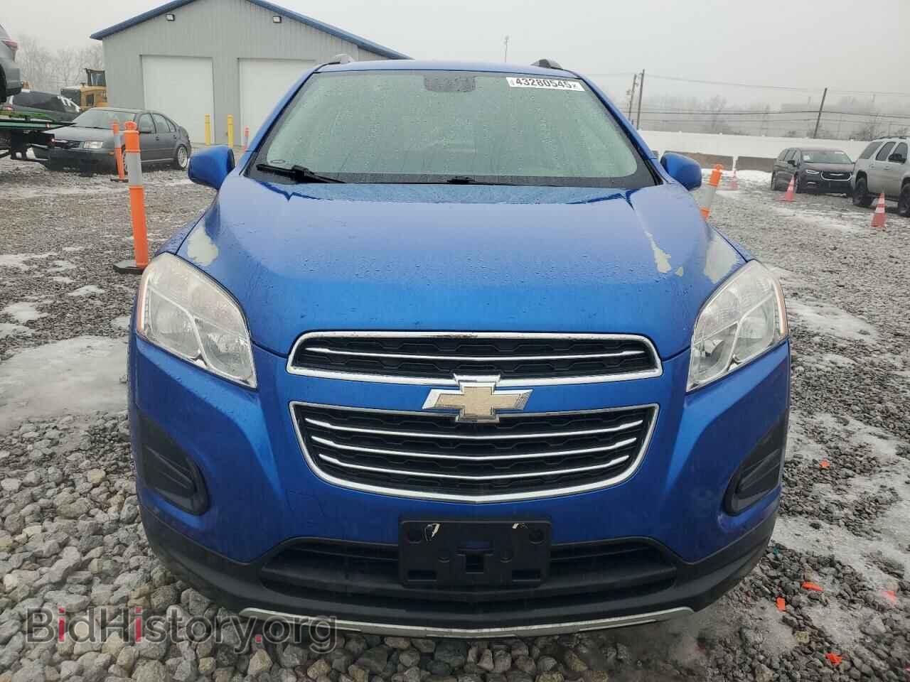 2016 CHEVROLET TRAX - VIN: KL7CJLSB2GB648736 - Фото 5
