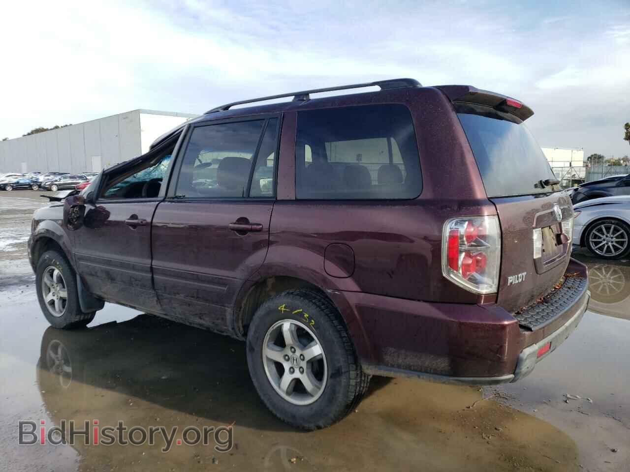 2008 HONDA PILOT - VIN: 5FNYF187X8B024327 - Фото 2