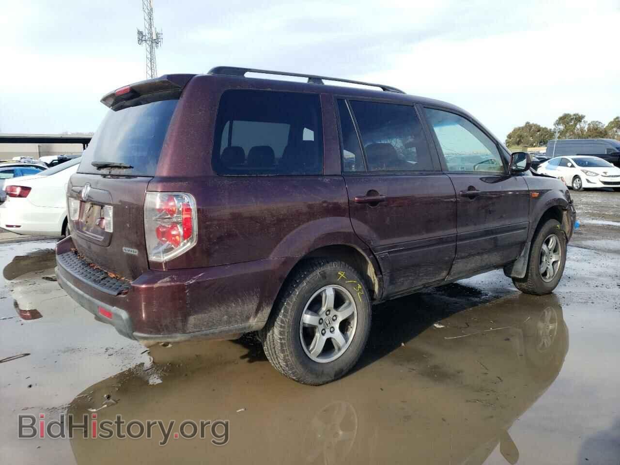 2008 HONDA PILOT - VIN: 5FNYF187X8B024327 - Фото 3