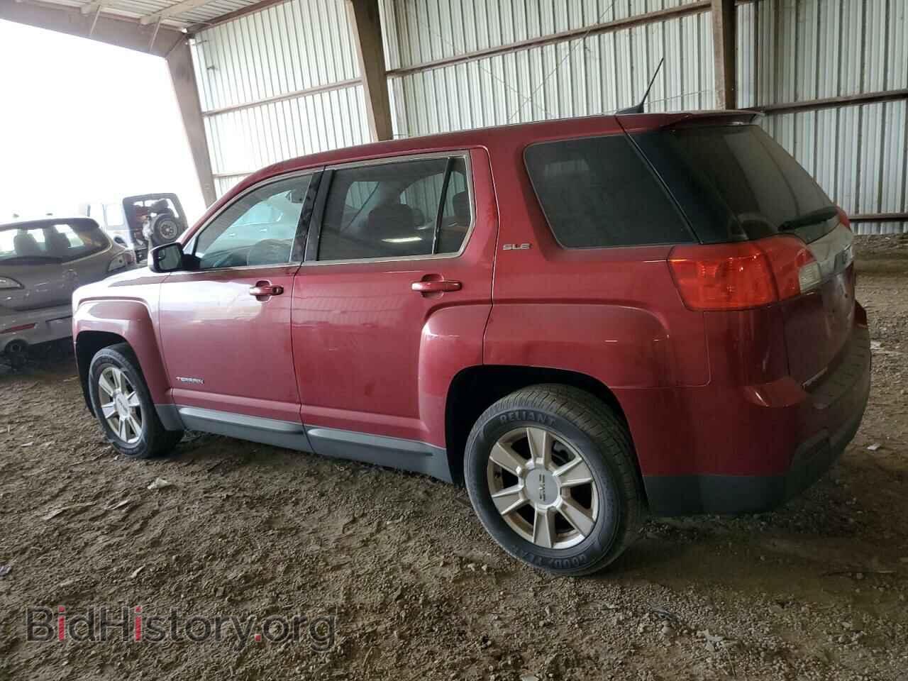 2013 GMC TERRAIN - VIN: 2GKALMEK7D6246719 - Photo 2