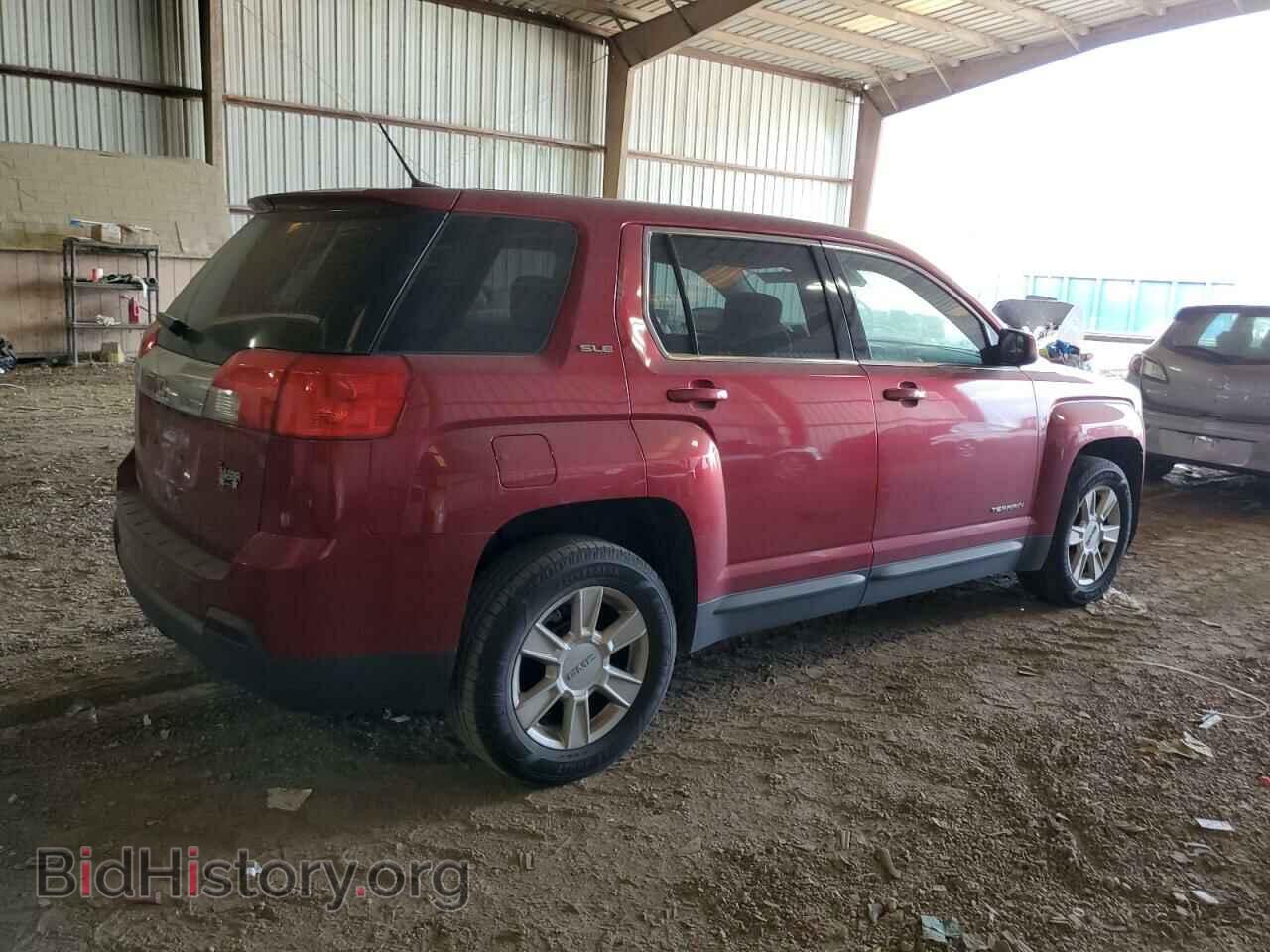 2013 GMC TERRAIN - VIN: 2GKALMEK7D6246719 - Photo 3