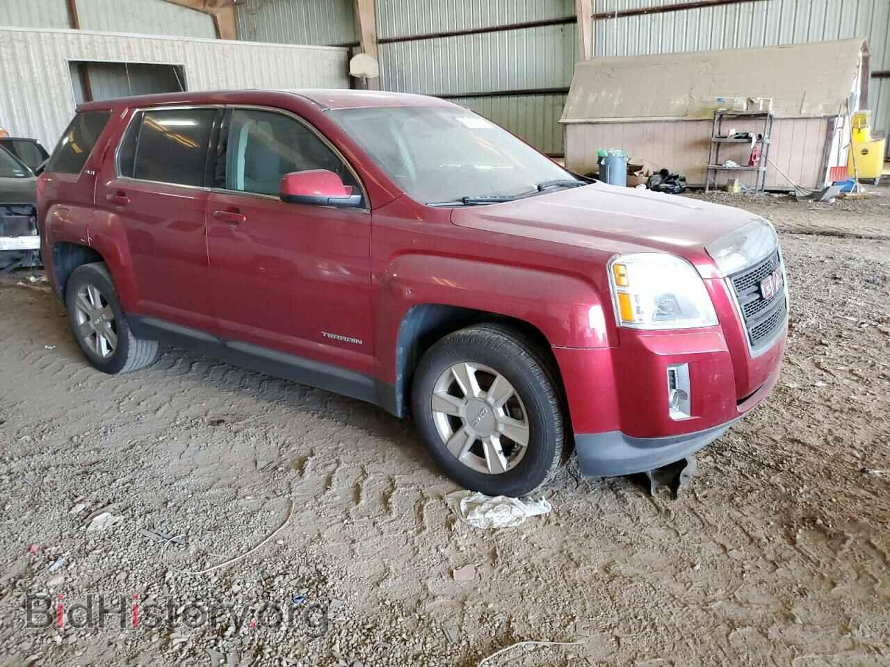 2013 GMC TERRAIN - VIN: 2GKALMEK7D6246719 - Photo 4