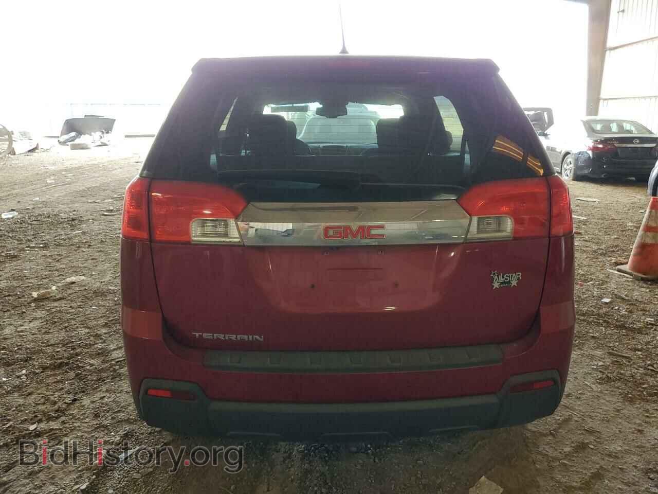2013 GMC TERRAIN - VIN: 2GKALMEK7D6246719 - Photo 6