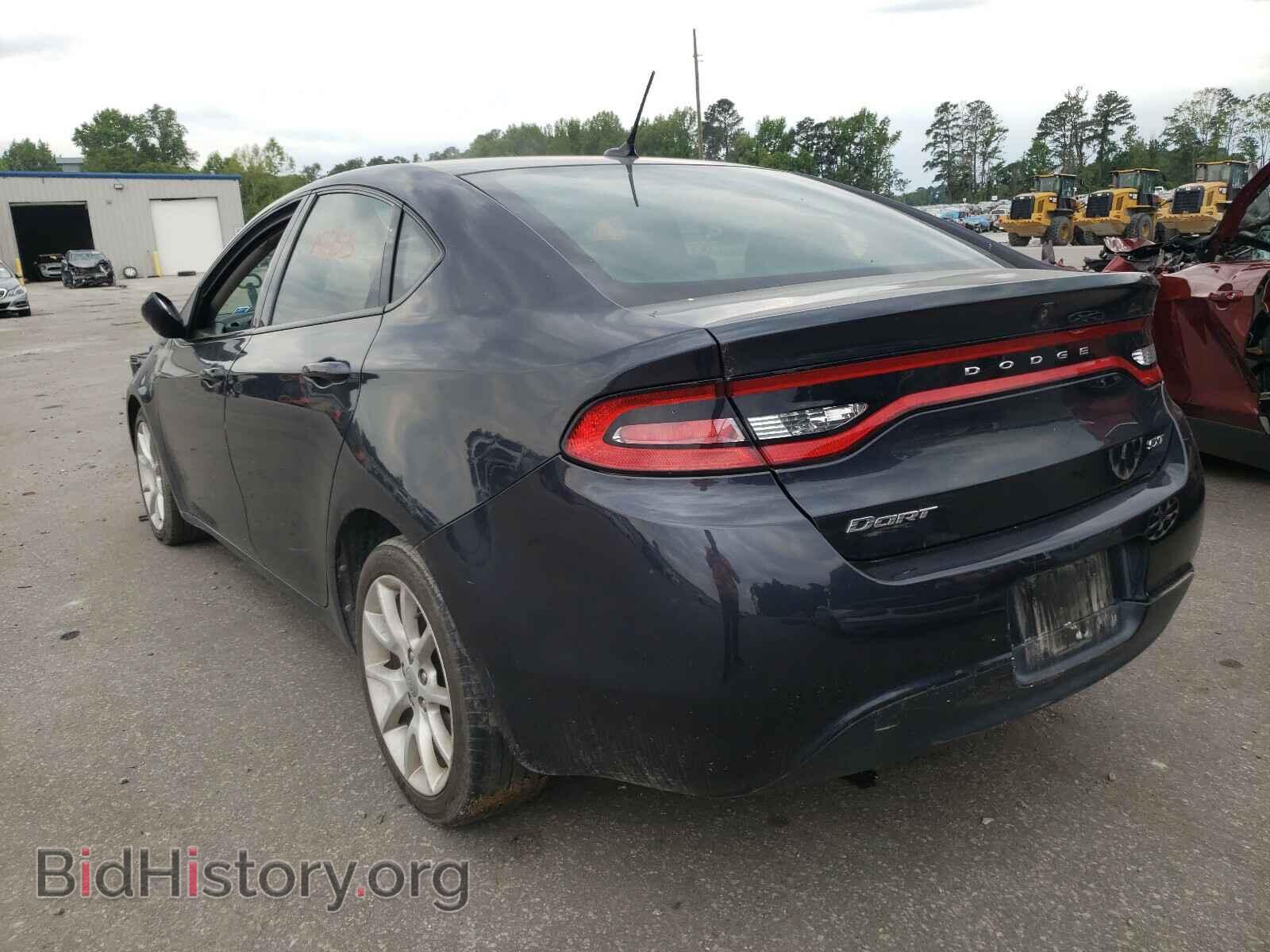 2013 DODGE DART - VIN: 1C3CDFBA1DD232698 - Фото 3