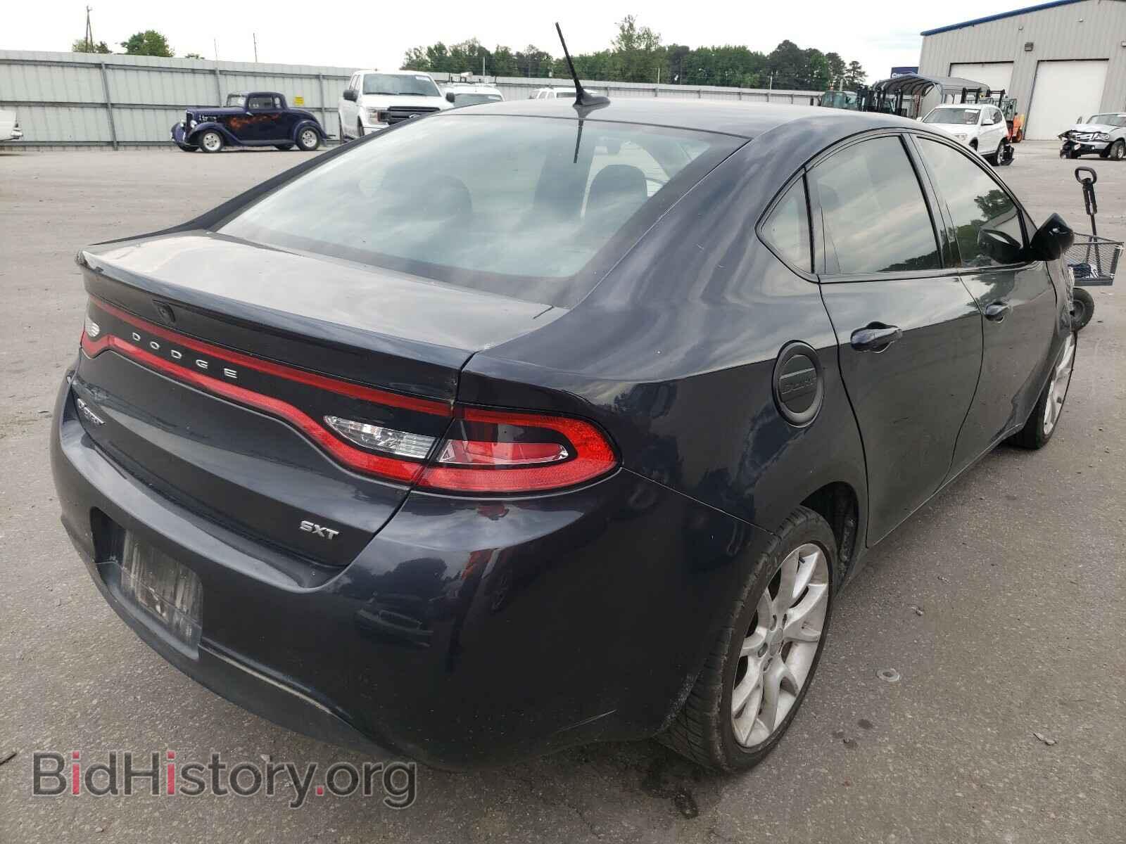 2013 DODGE DART - VIN: 1C3CDFBA1DD232698 - Фото 4