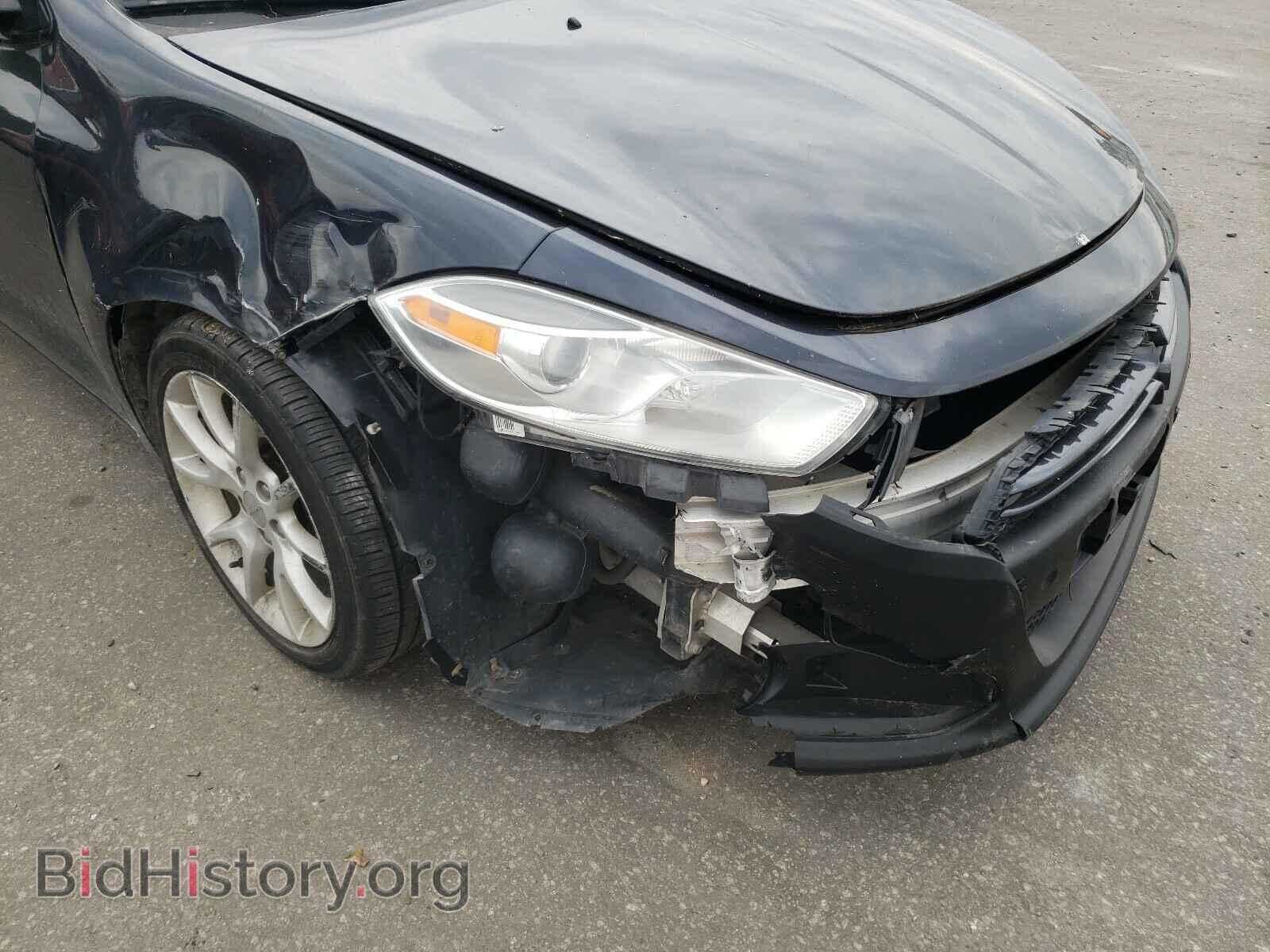 2013 DODGE DART - VIN: 1C3CDFBA1DD232698 - Фото 9