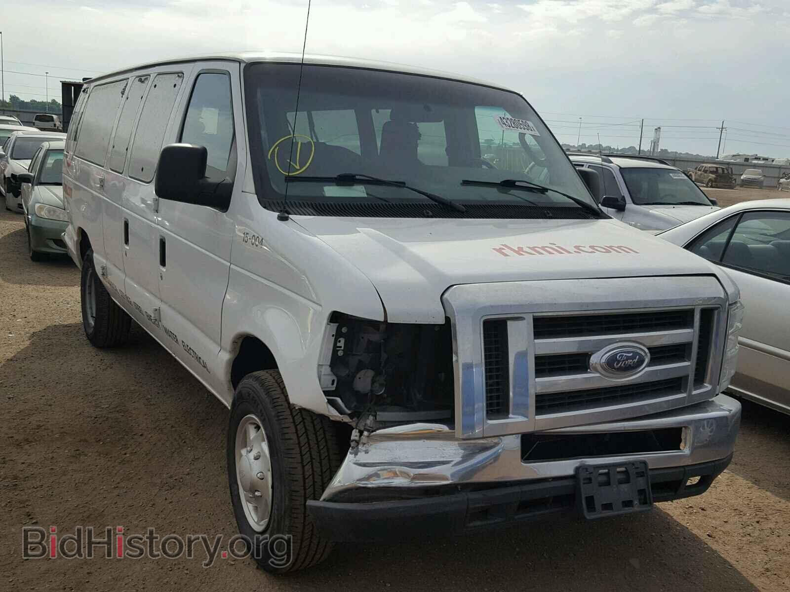 Фотография 1FBSS3BL8DDA04974 - FORD ECONOLINE 2013