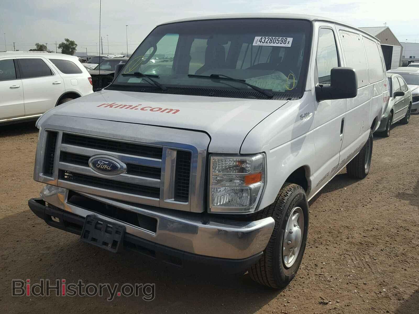 2013 FORD ECONOLINE - VIN: 1FBSS3BL8DDA04974 - Фото 2