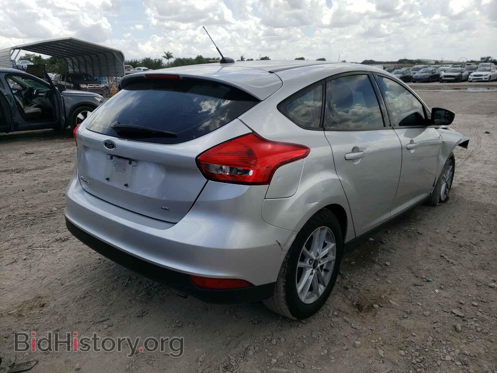 2018 FORD FOCUS - VIN: 1FADP3K2XJL265995 - Фото 4