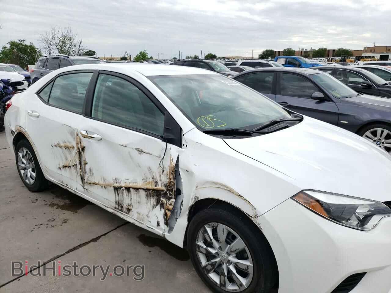 2014 TOYOTA COROLLA - VIN: 2T1BURHE6EC110209 - Фото 9