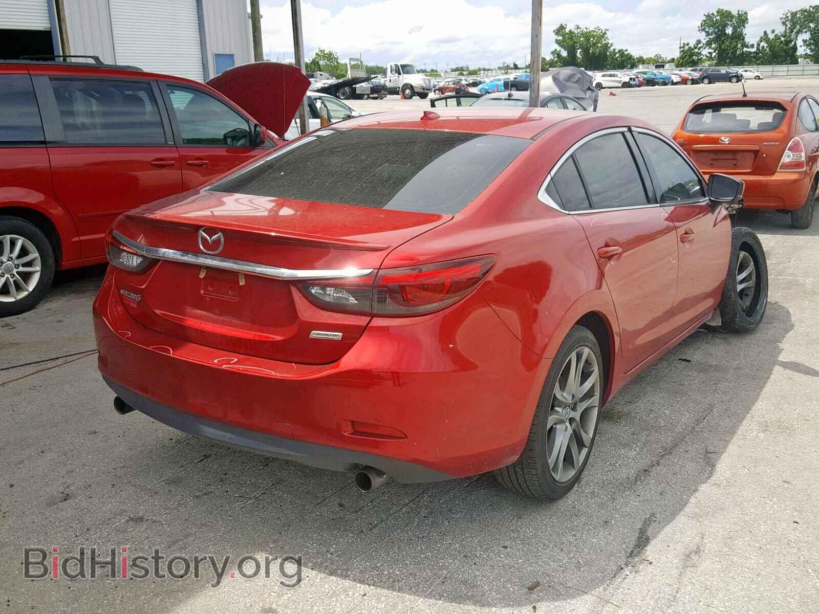 2017 MAZDA 6 - VIN: JM1GL1X52H1145687 - Фото 4