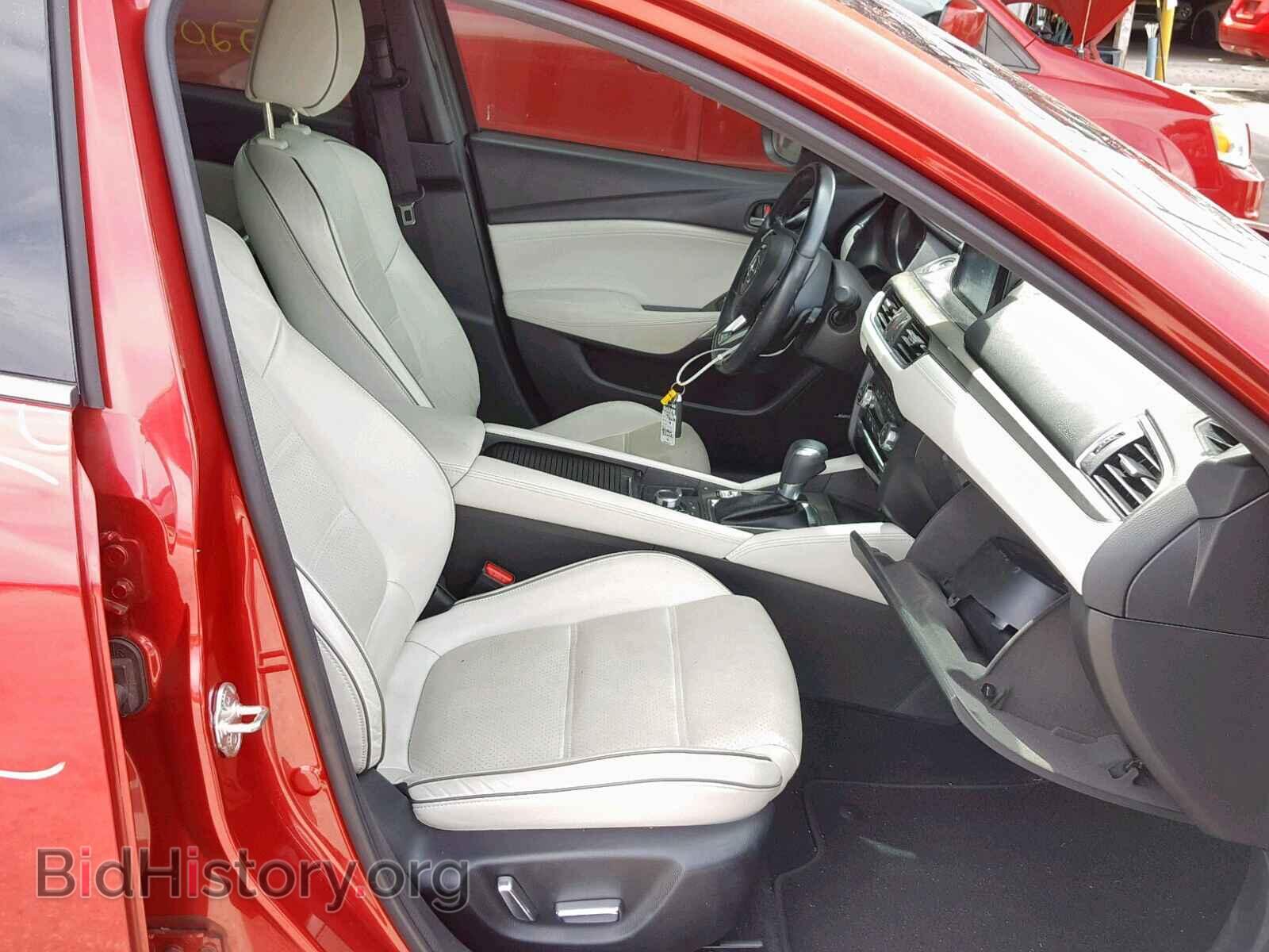 2017 MAZDA 6 - VIN: JM1GL1X52H1145687 - Фото 5