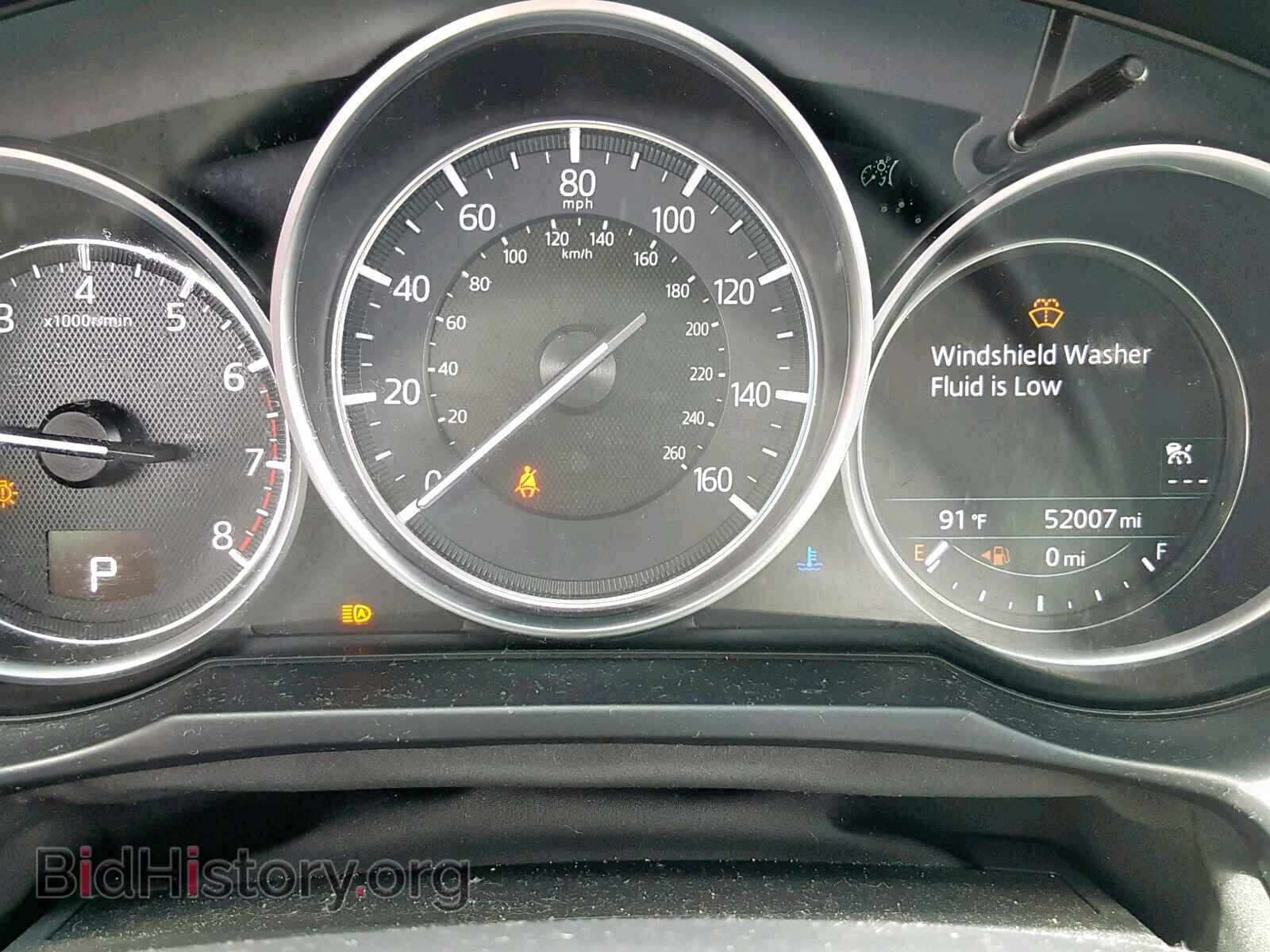 2017 MAZDA 6 - VIN: JM1GL1X52H1145687 - Фото 8