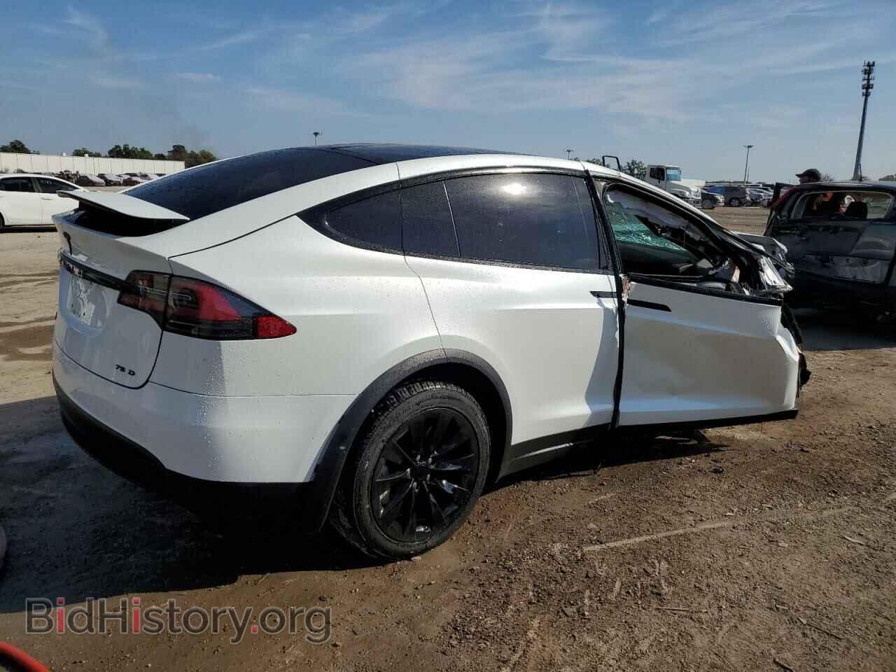 2018 TESLA MODEL X - VIN: 5YJXCDE27JF135549 - Photo 3