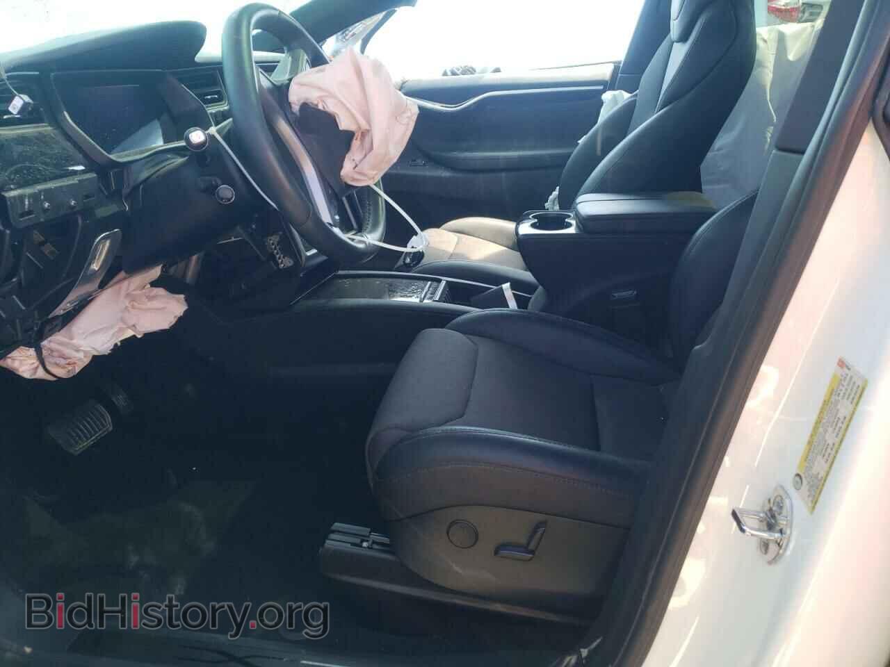 2018 TESLA MODEL X - VIN: 5YJXCDE27JF135549 - Photo 7