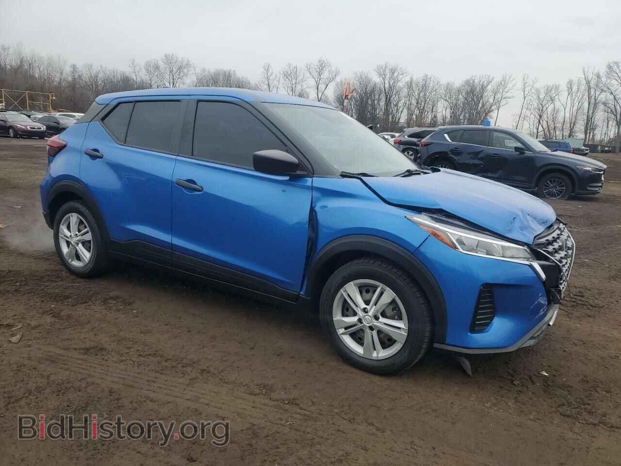 2021 NISSAN KICKS - VIN: 3N1CP5BV2ML481153 - Фото 4
