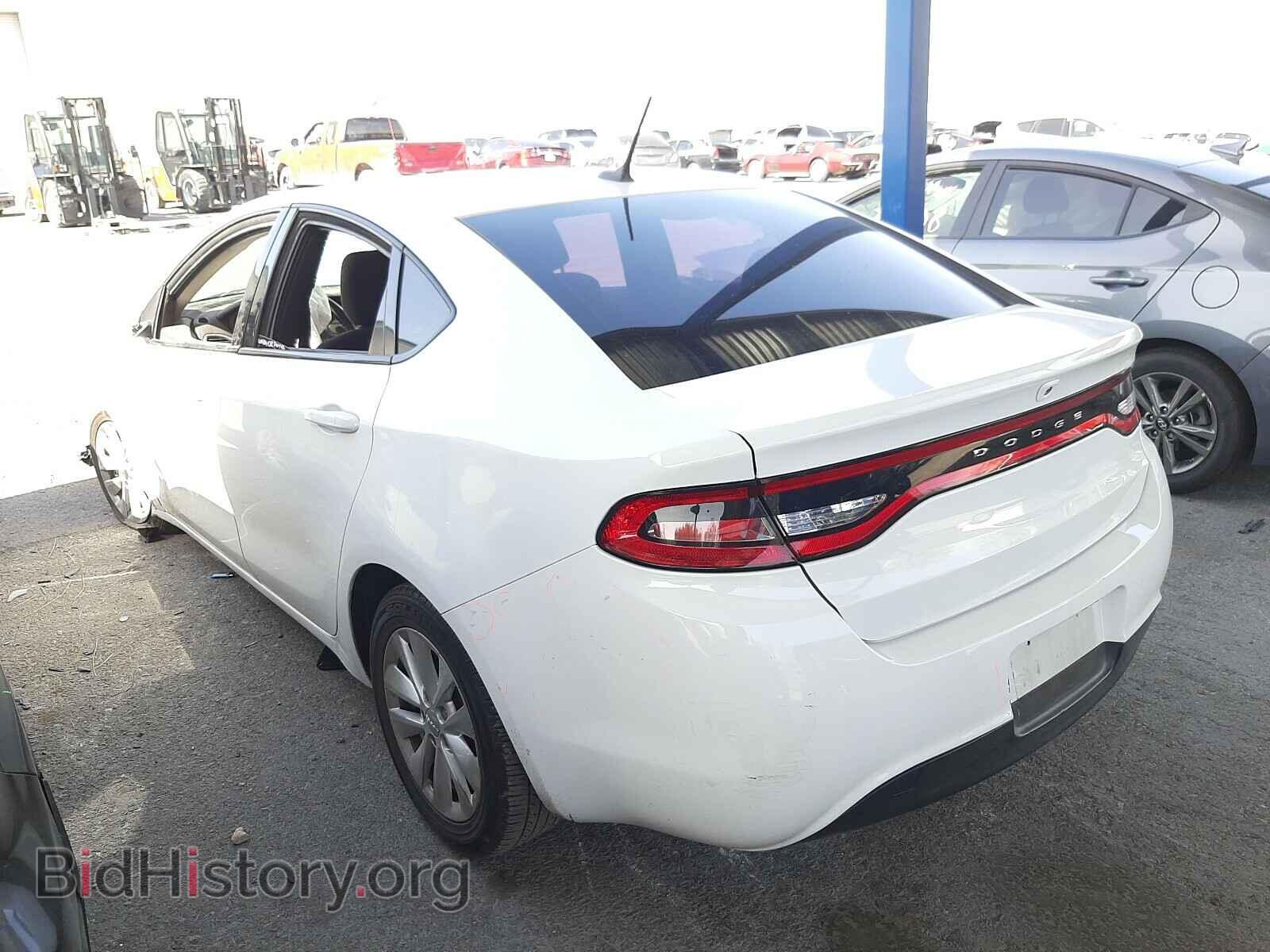 2015 DODGE DART - VIN: 1C3CDFDH8FD300279 - Фото 3