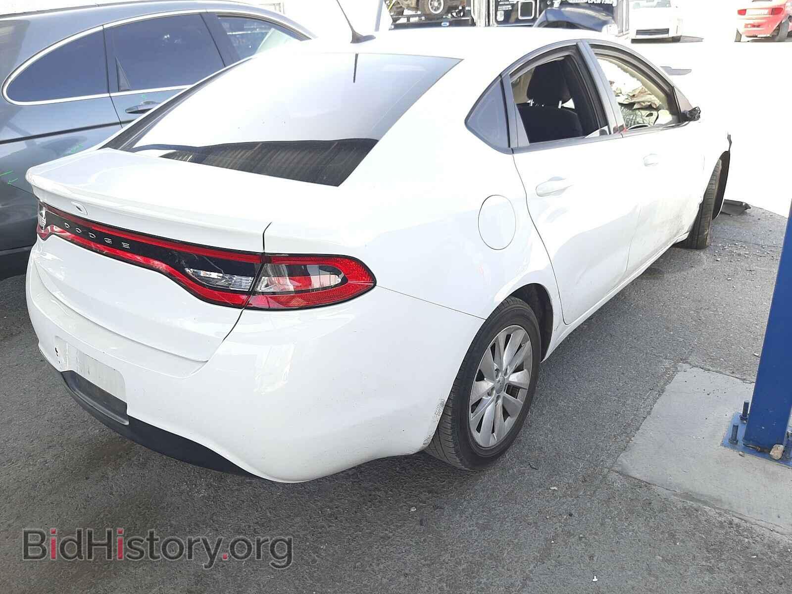 2015 DODGE DART - VIN: 1C3CDFDH8FD300279 - Фото 4