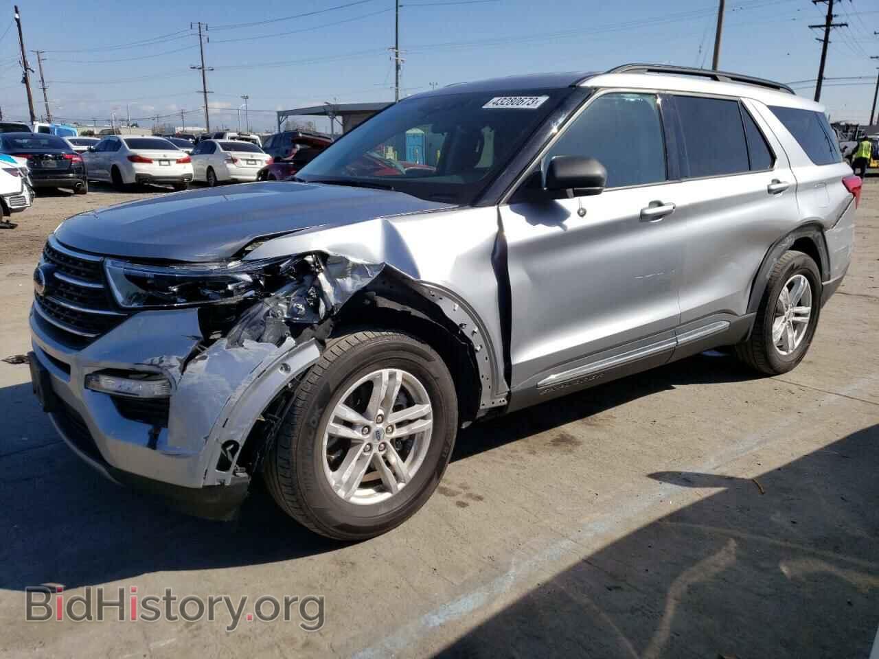 Фотография 1FMSK7DH2LGC47118 - FORD EXPLORER 2020