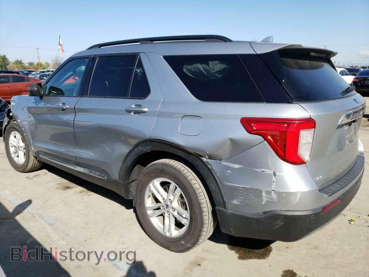 2020 FORD EXPLORER - VIN: 1FMSK7DH2LGC47118 - Photo 2