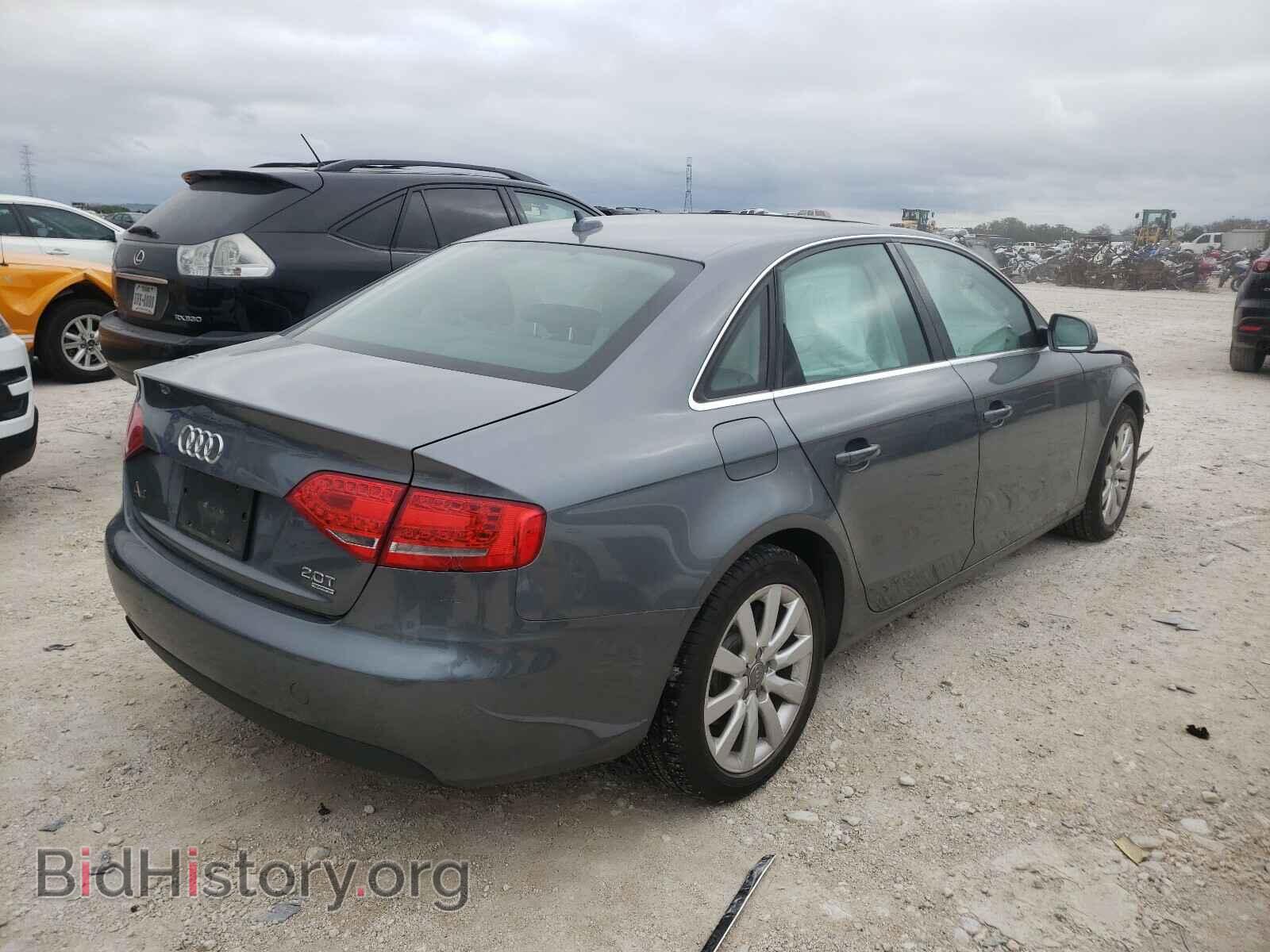 2012 AUDI A4 - VIN: WAUBFAFL1CN011866 - Photo 4