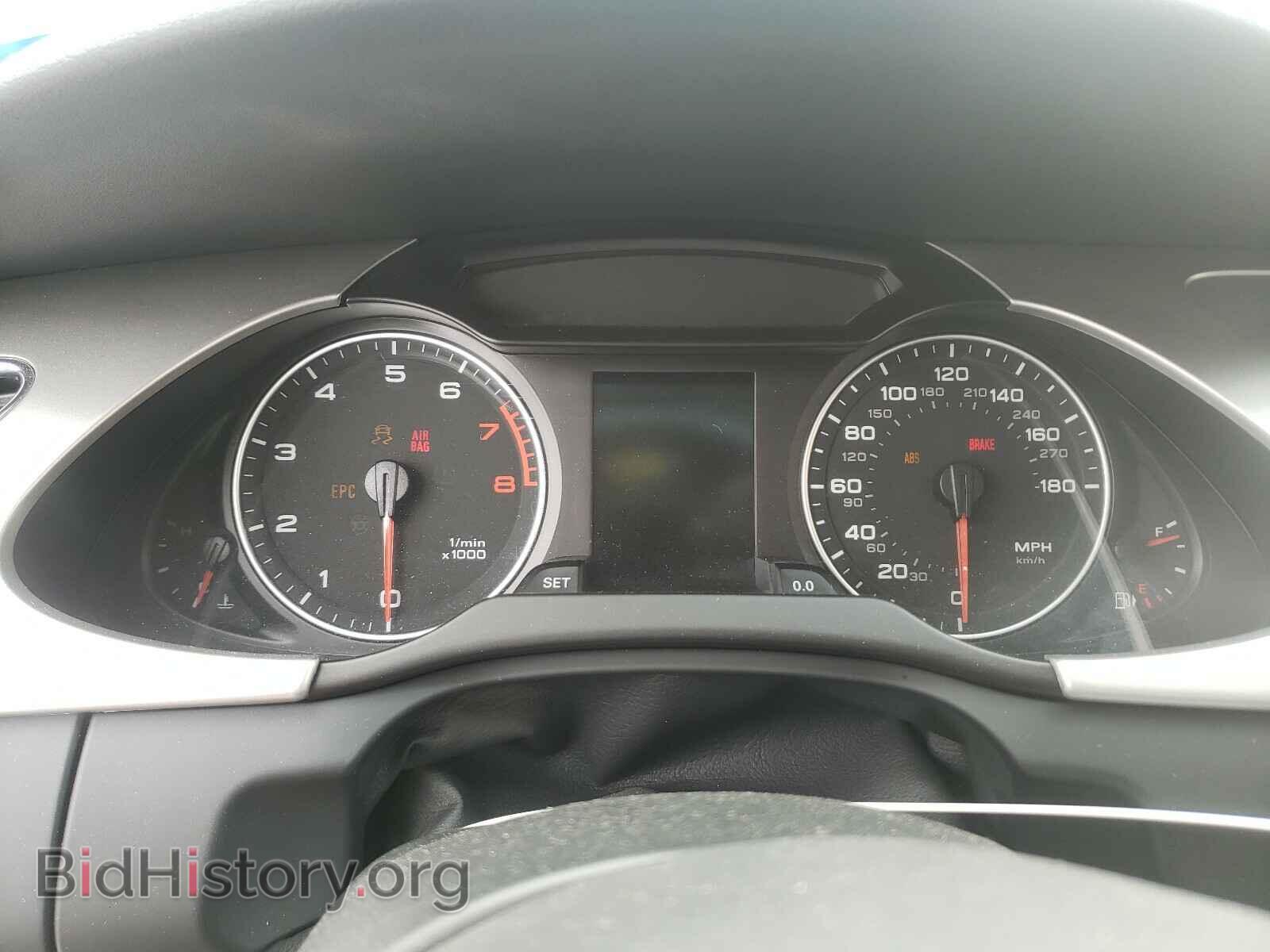 2012 AUDI A4 - VIN: WAUBFAFL1CN011866 - Photo 8