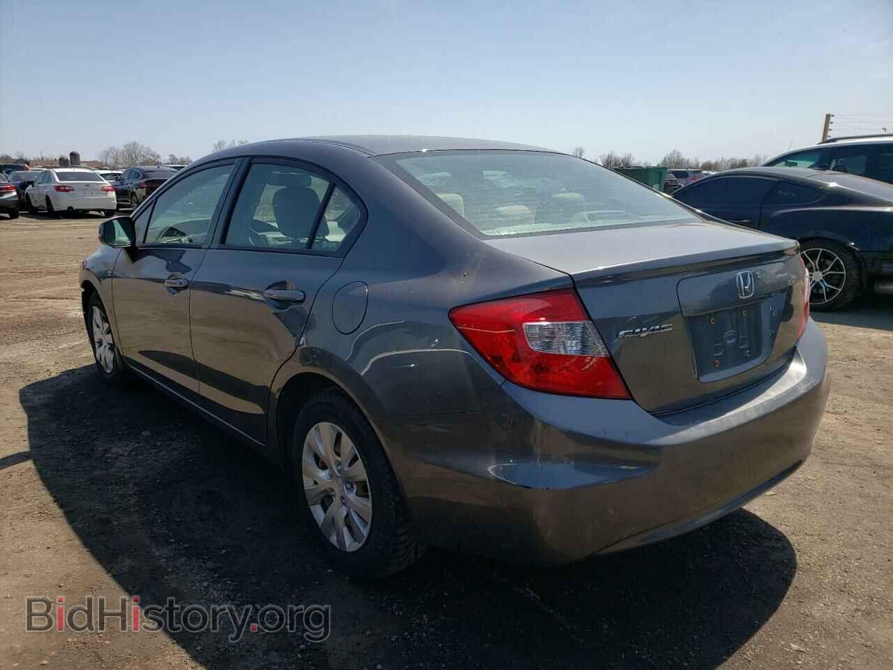 2012 HONDA CIVIC - VIN: 2HGFB2F41CH105030 - Фото 3