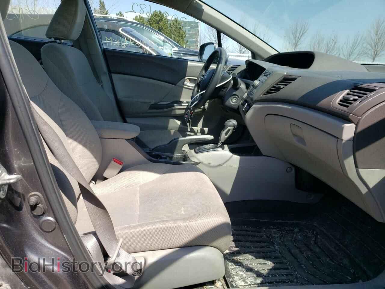 2012 HONDA CIVIC - VIN: 2HGFB2F41CH105030 - Фото 5