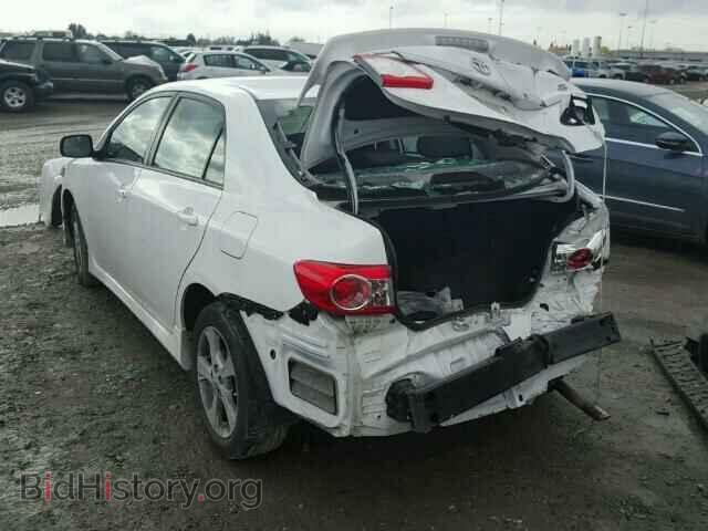 2011 TOYOTA COROLLA - VIN: 2T1BU4EE0BC685909 - Фото 3