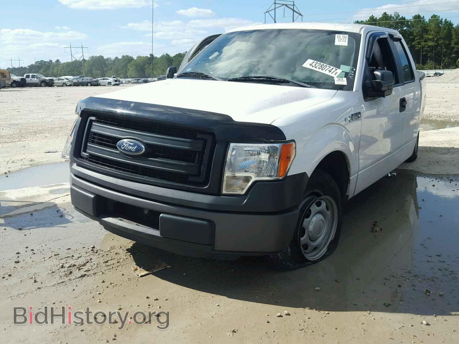 2013 FORD F150 - VIN: 1FTFX1CF9DKF06500 - Фото 2
