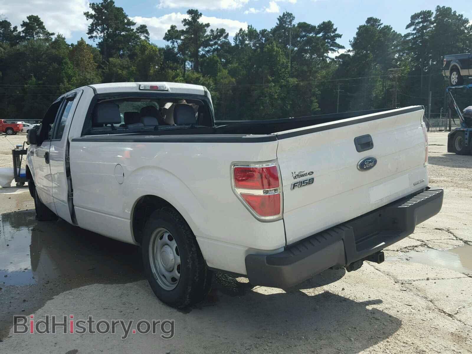 2013 FORD F150 - VIN: 1FTFX1CF9DKF06500 - Фото 3