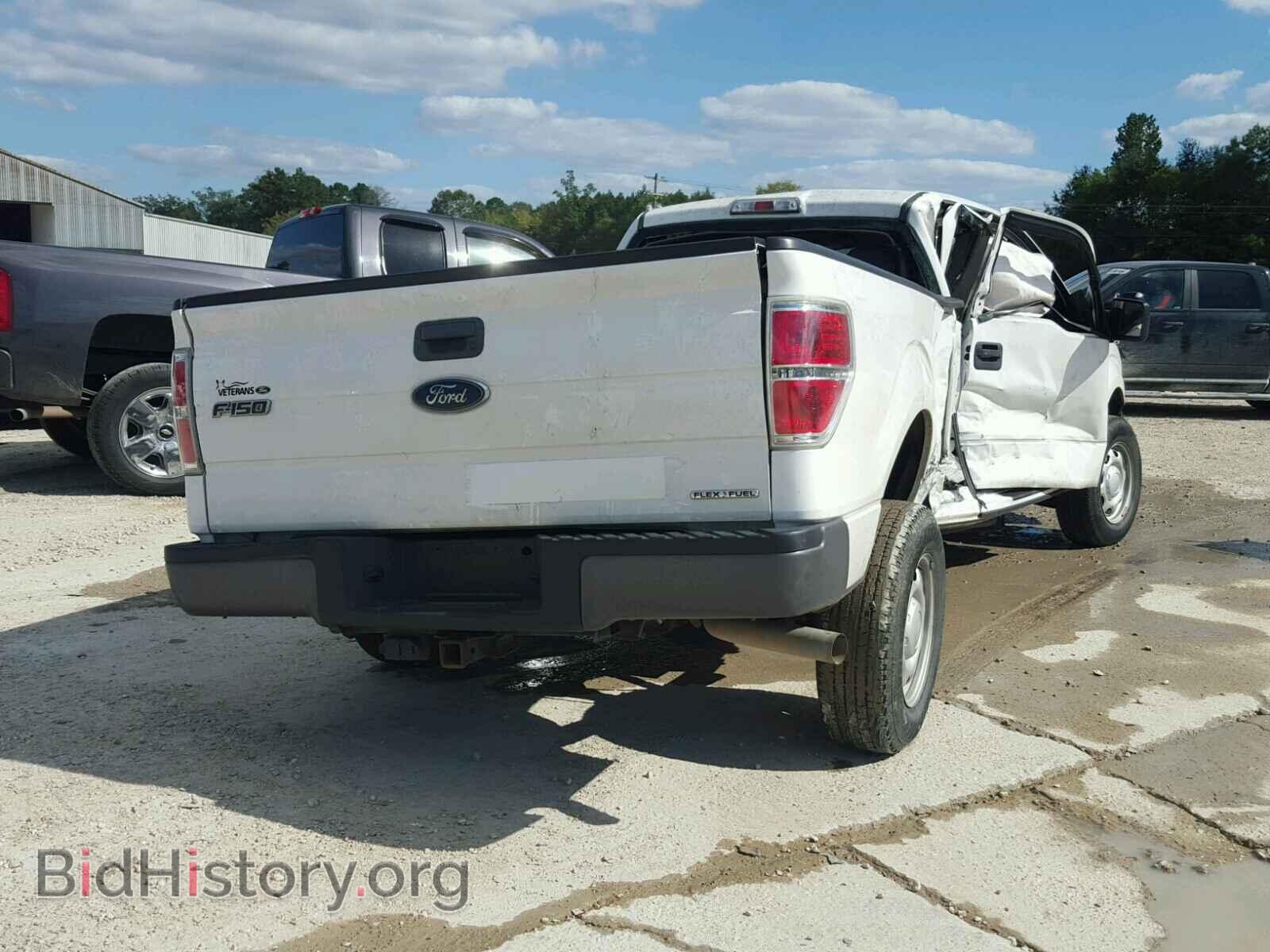 2013 FORD F150 - VIN: 1FTFX1CF9DKF06500 - Фото 4