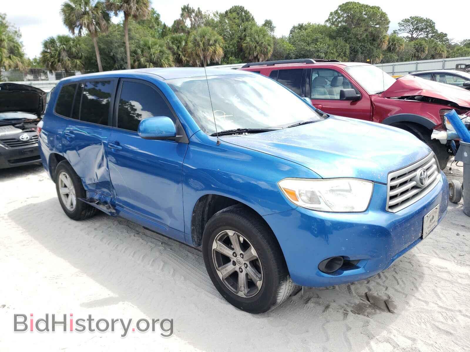 Photo JTEDS41AX82016597 - TOYOTA HIGHLANDER 2008