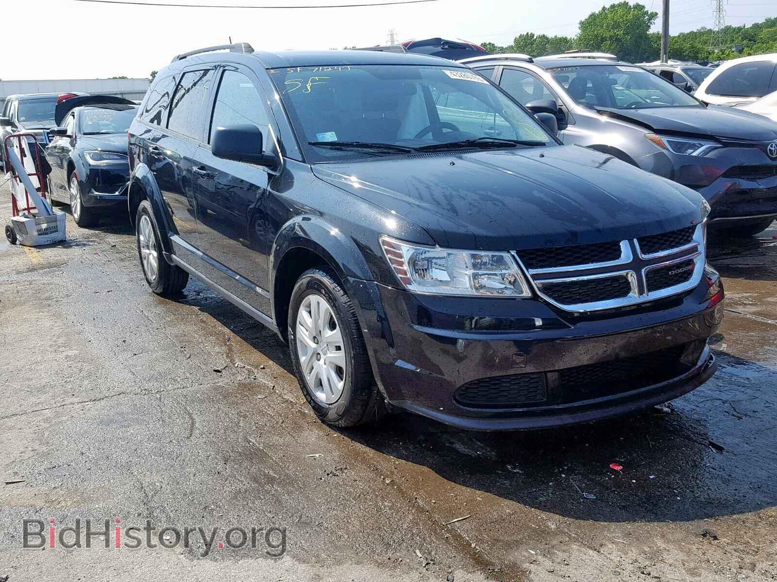 Фотография 3C4PDCAB1GT181921 - DODGE JOURNEY SE 2016