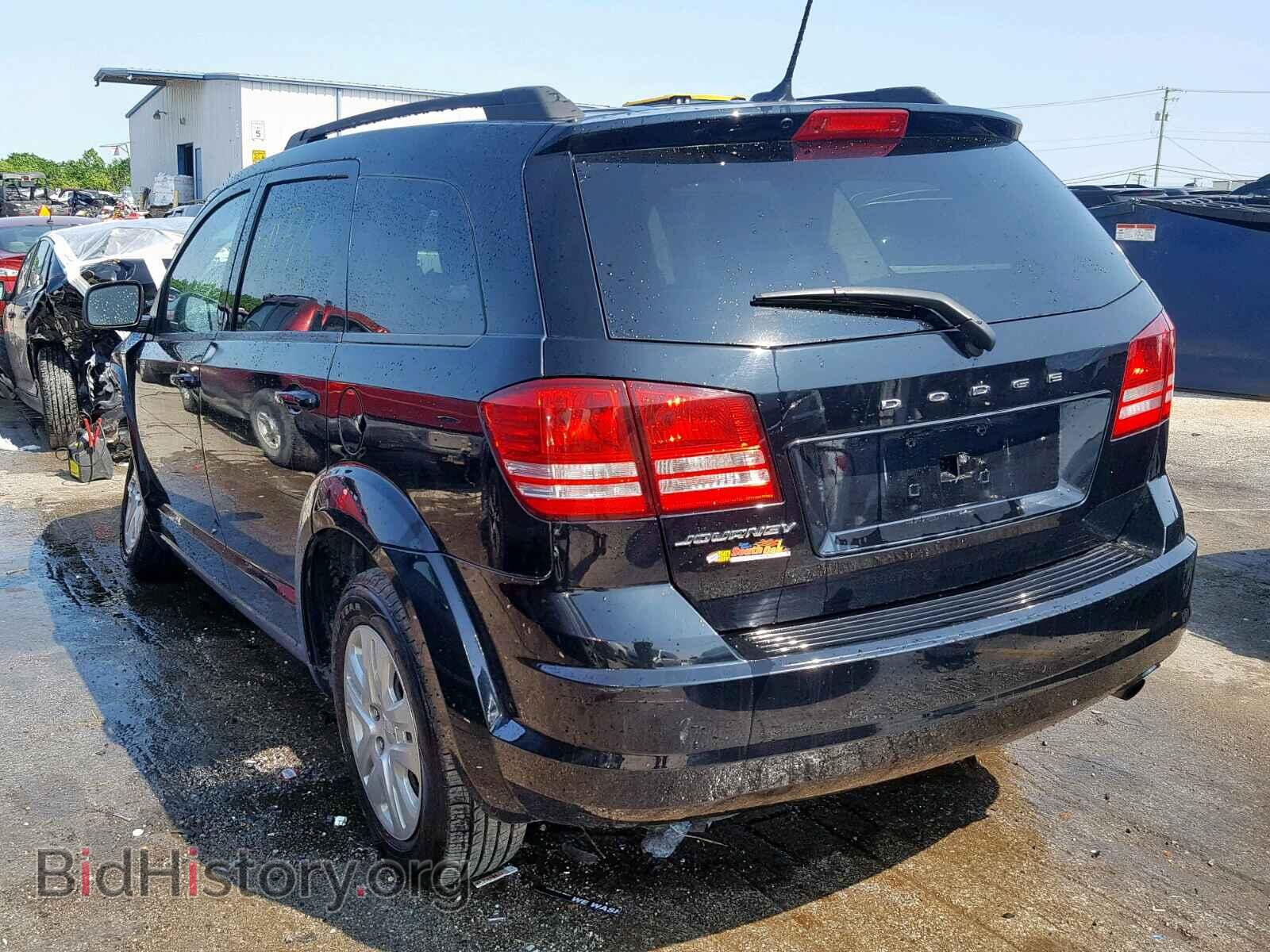 2016 DODGE JOURNEY SE - VIN: 3C4PDCAB1GT181921 - Фото 3