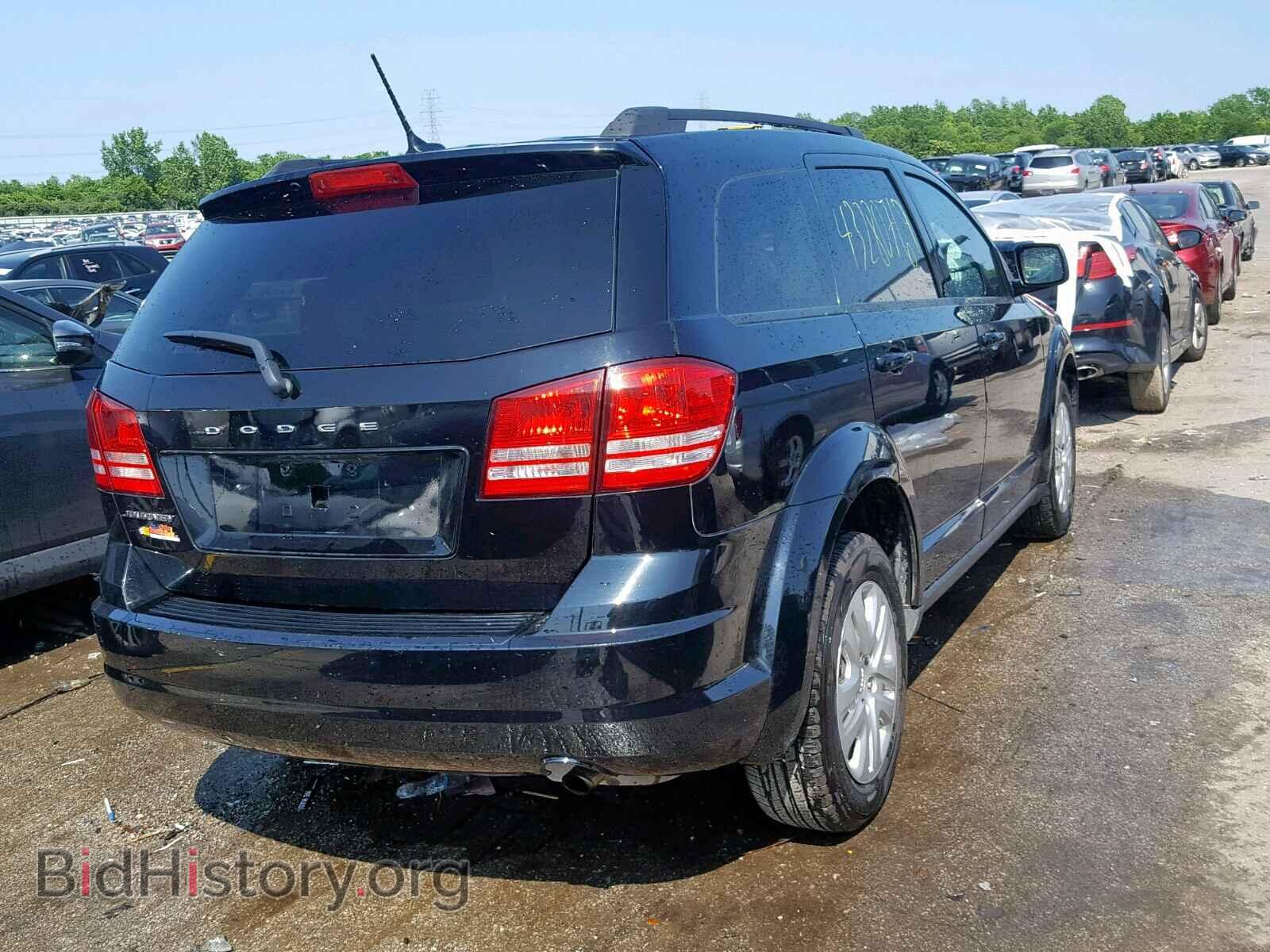 2016 DODGE JOURNEY SE - VIN: 3C4PDCAB1GT181921 - Фото 4
