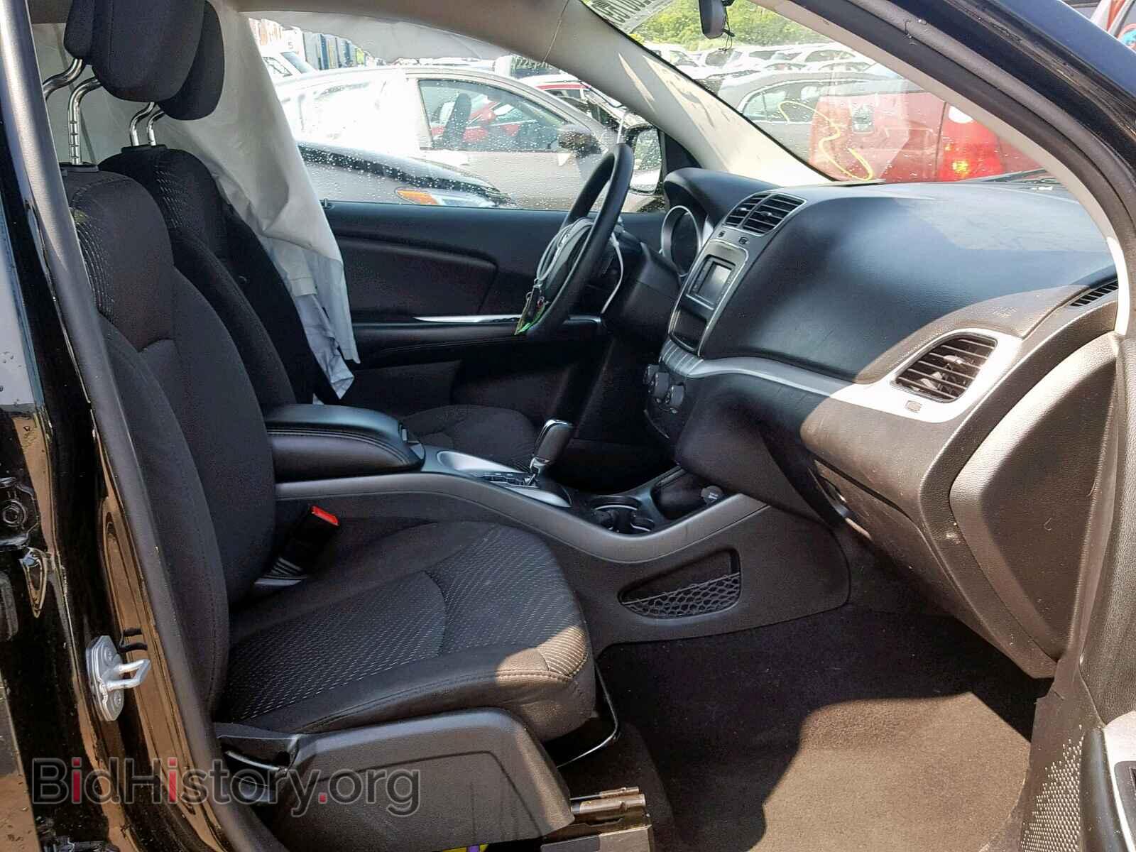 2016 DODGE JOURNEY SE - VIN: 3C4PDCAB1GT181921 - Фото 5