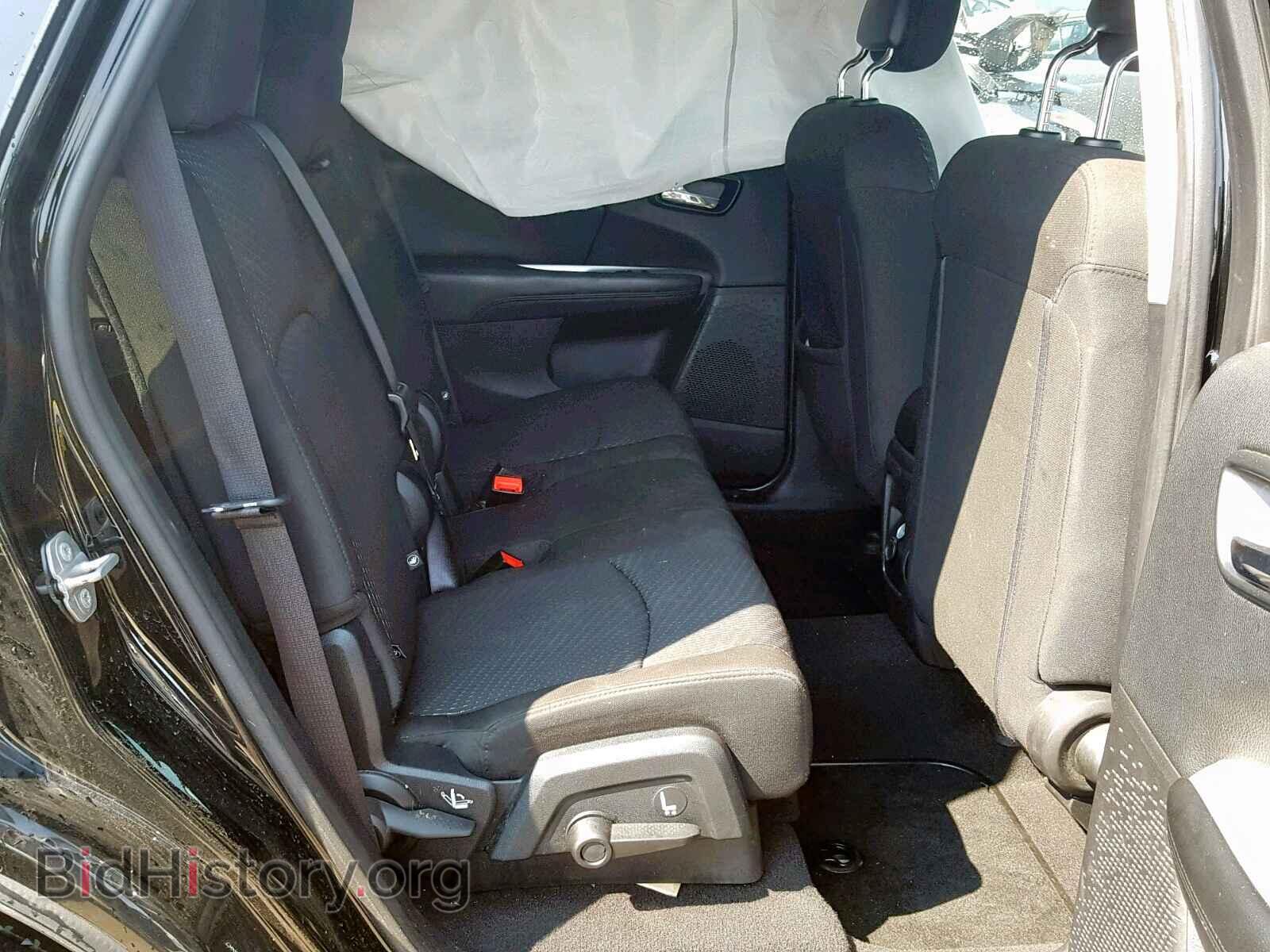 2016 DODGE JOURNEY SE - VIN: 3C4PDCAB1GT181921 - Фото 6