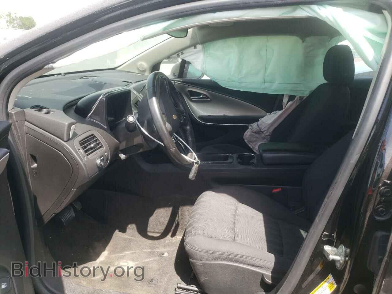 2014 CHEVROLET VOLT - VIN: 1G1RA6E44EU156862 - Фото 5