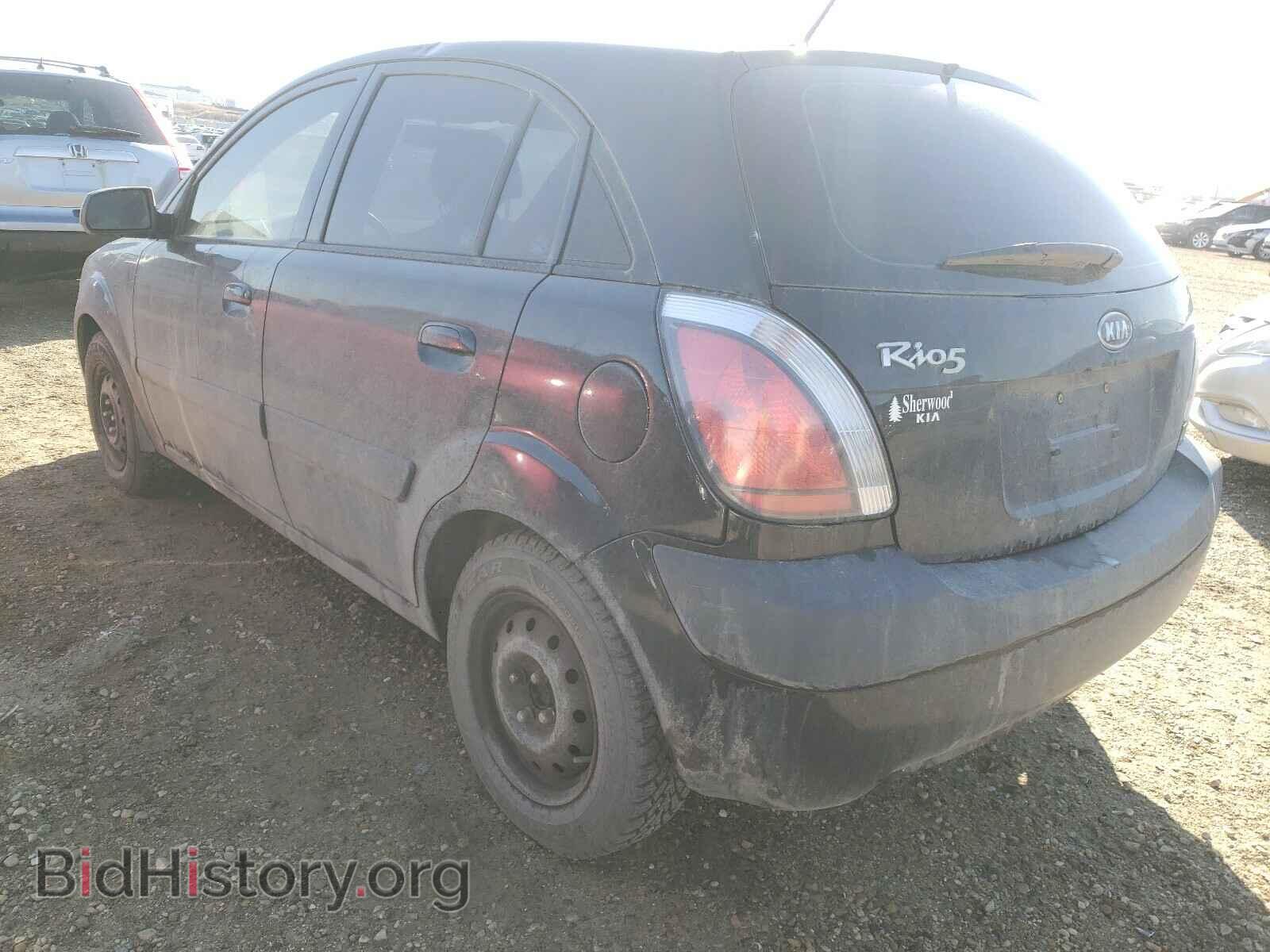 2009 KIA RIO - VIN: KNADE243096544511 - Фото 3