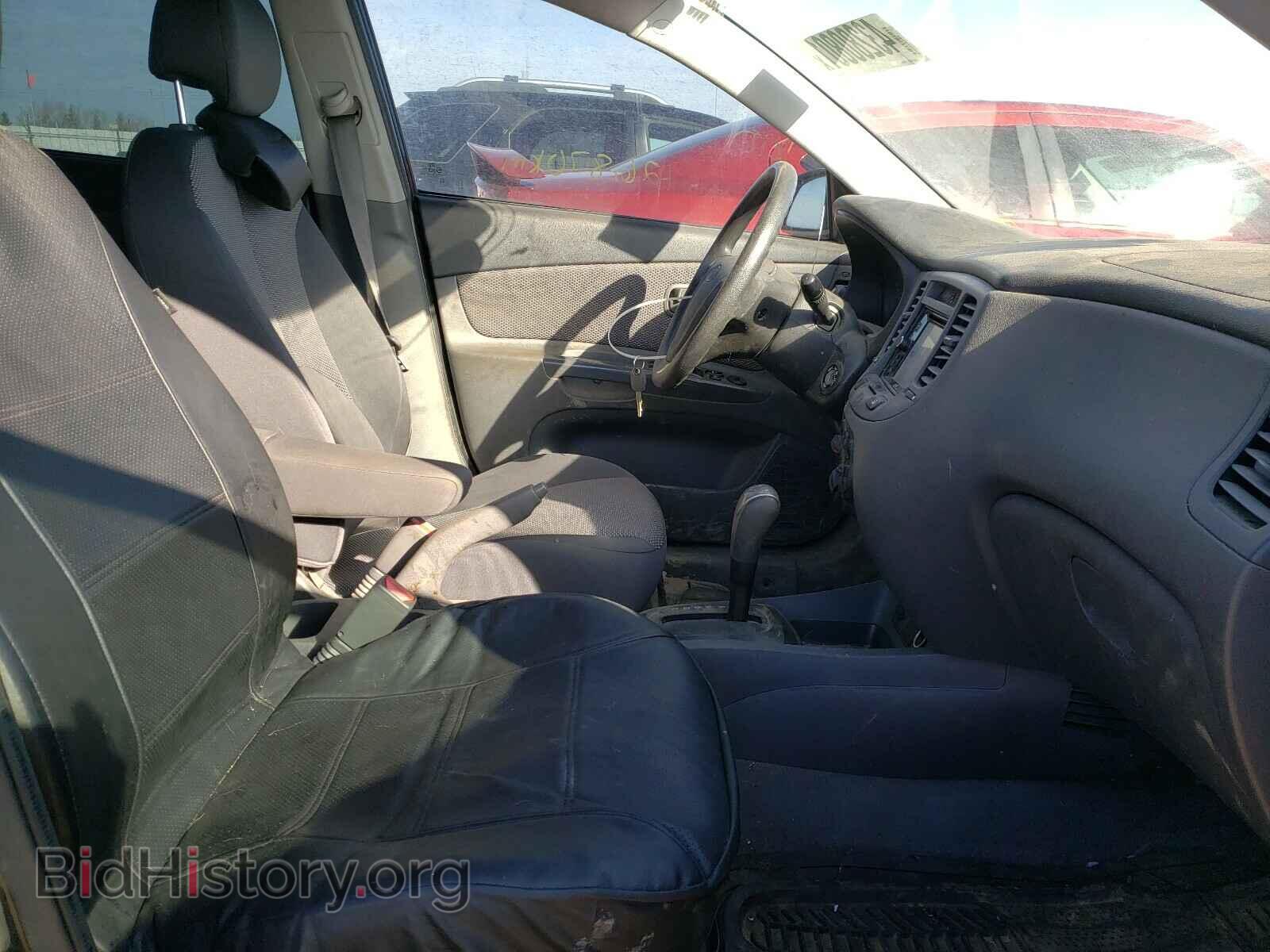 2009 KIA RIO - VIN: KNADE243096544511 - Фото 5
