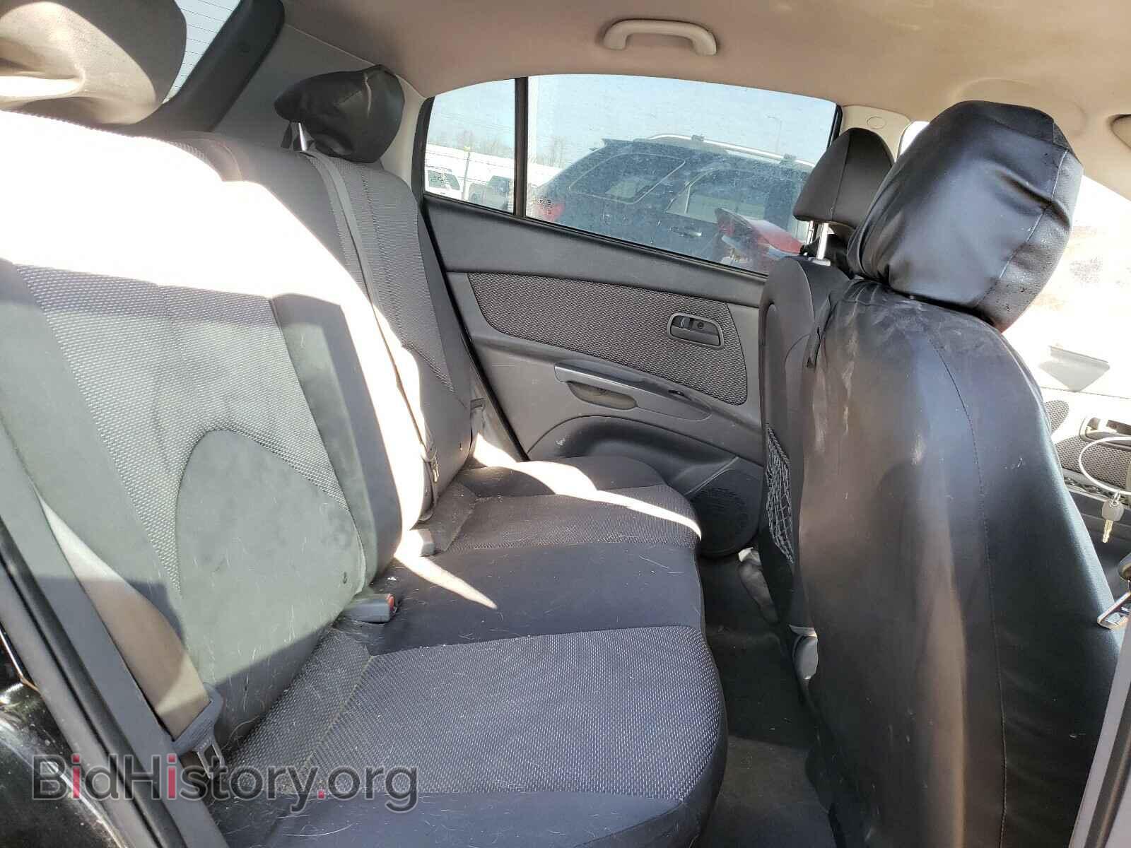 2009 KIA RIO - VIN: KNADE243096544511 - Фото 6