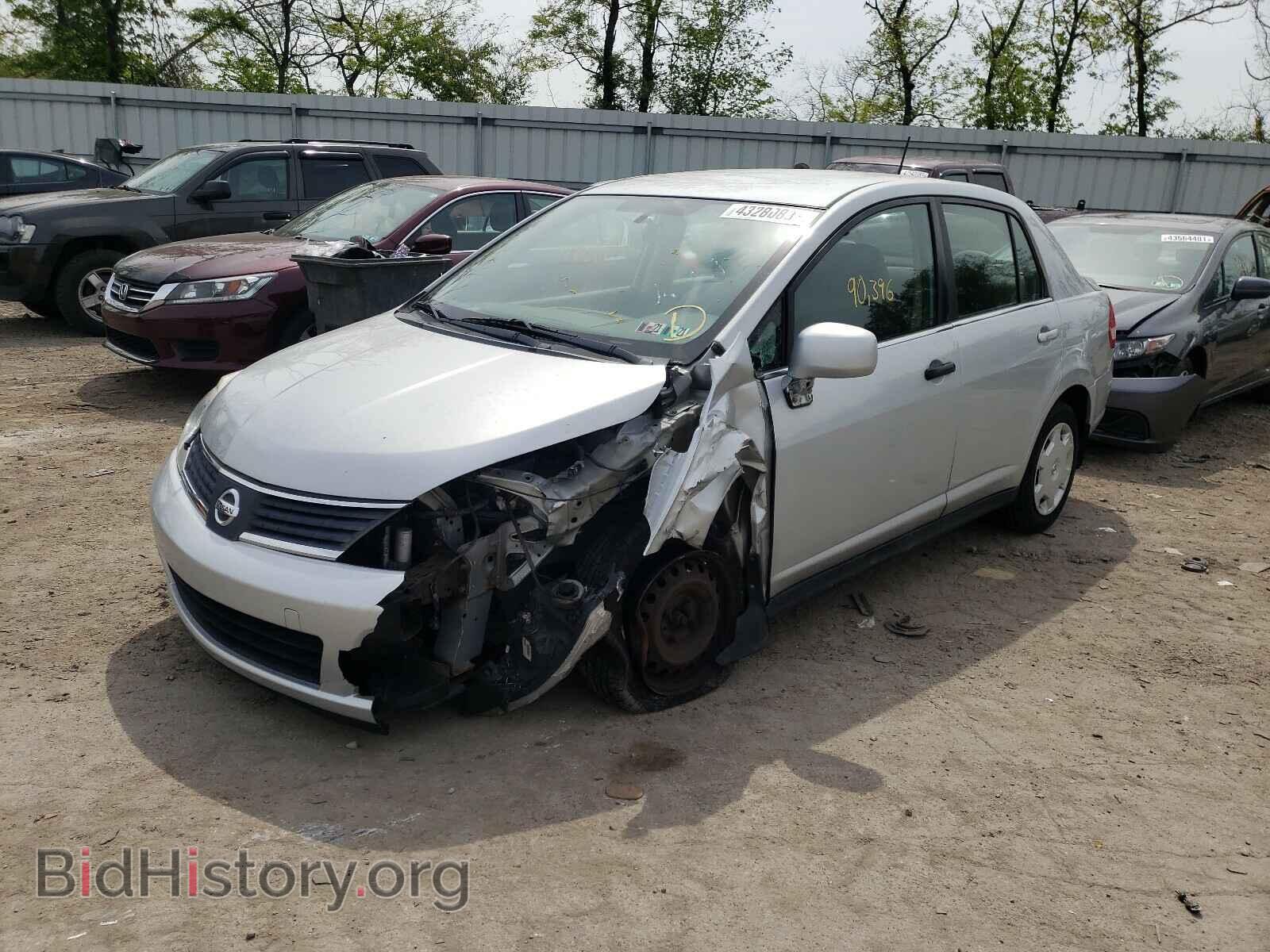 2009 NISSAN VERSA - VIN: 3N1BC11E79L380733 - Фото 2