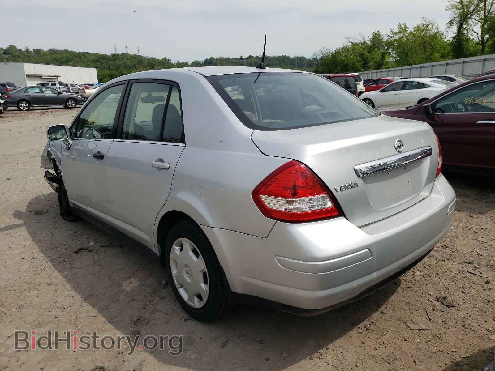 2009 NISSAN VERSA - VIN: 3N1BC11E79L380733 - Фото 3